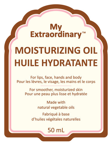 My Extraordinary Skin Moisturizing Oil